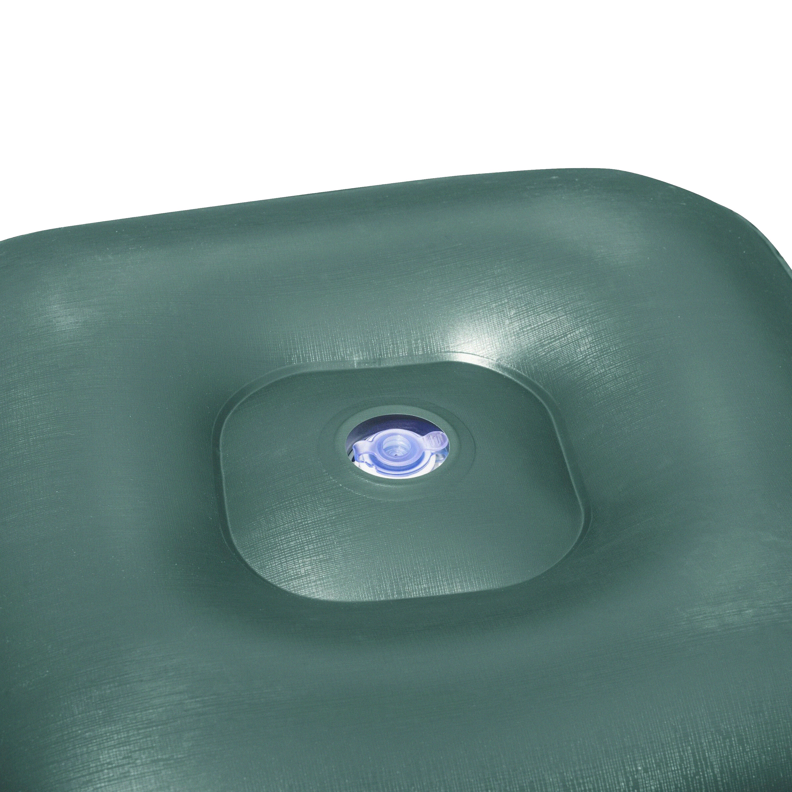 Luftsessel mit Fusshocker Comfi Cube Lounger