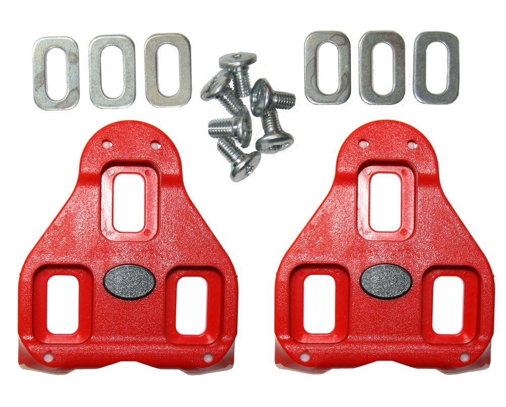 Look Pedalplatten DELTA Standard rot