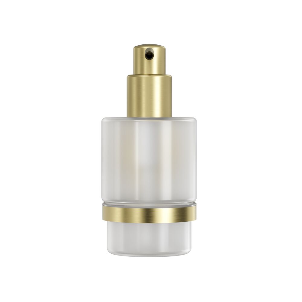 Geesa Opal zeepdispenser 200ml goud geborsteld