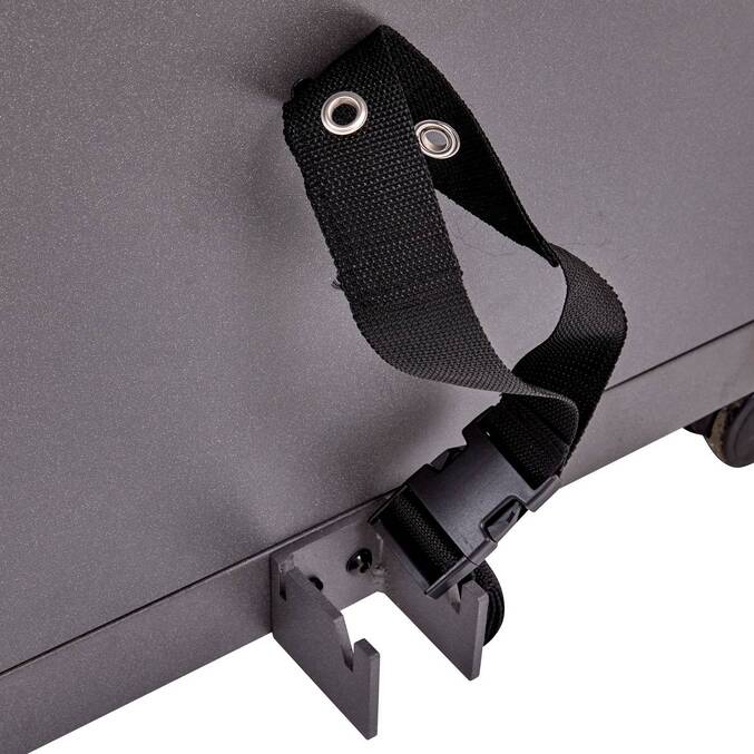Chariot de jardin pour plancha OXYANA Graphite