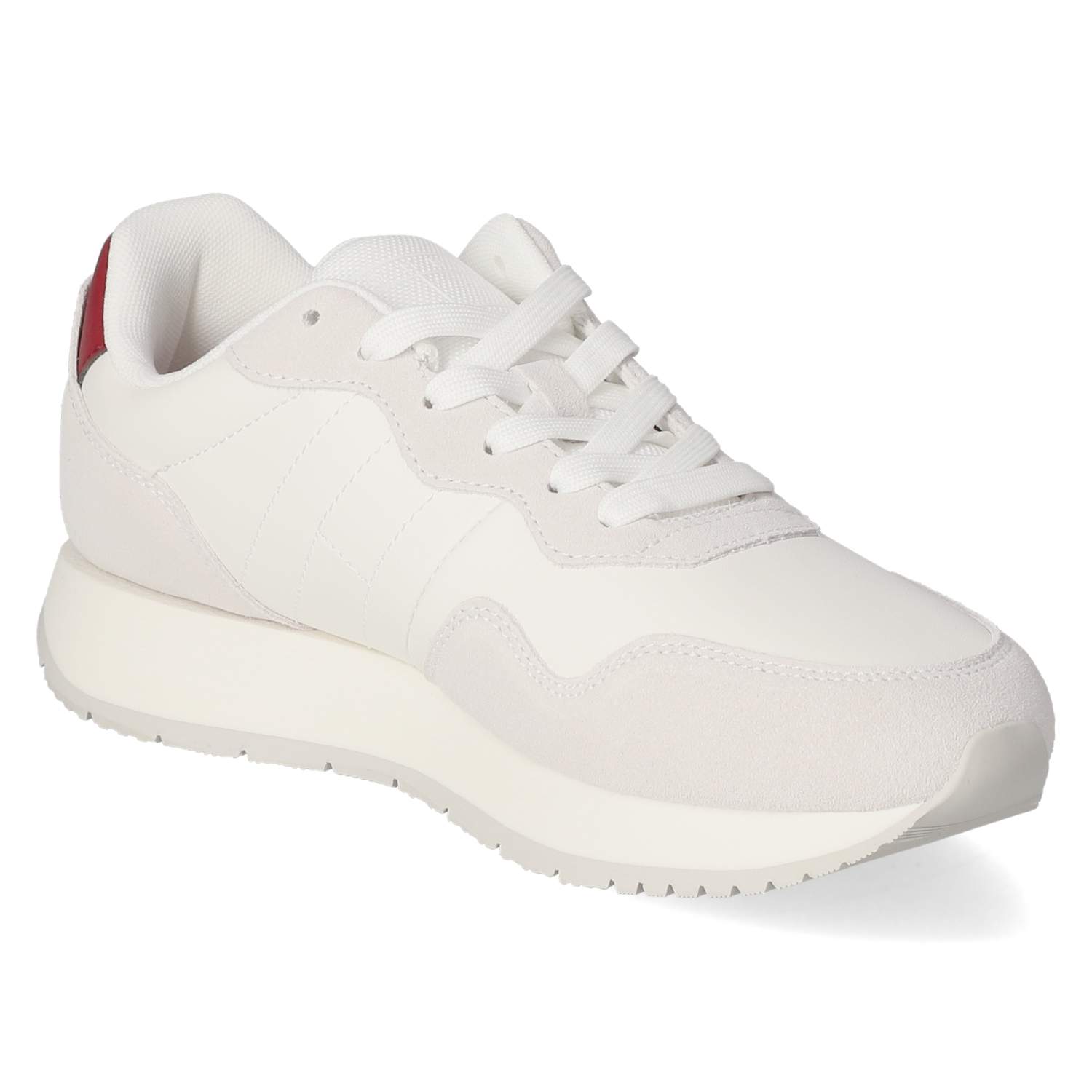 Tommy Hilfiger Low Sneaker RUNNER  - lt.grey