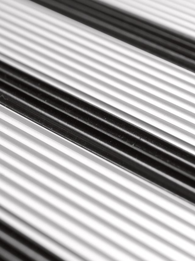 Trittleiter aus Aluminium, klappbar, 3 XXL-Stufen