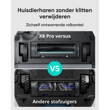 Eufy Robotstofzuiger X8 Pro