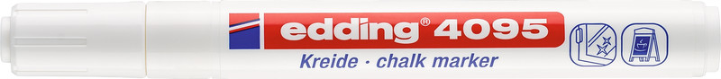 Flüssig Kreidemarker 4095 Kalk Stift Windowmarker (4095-49) - Weiss
