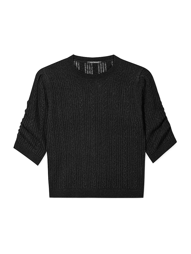 LUISA CERANO Pullover schwarz
