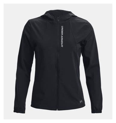 Veste coupe-vent Femme Under Armour OutRun the Storm Noir