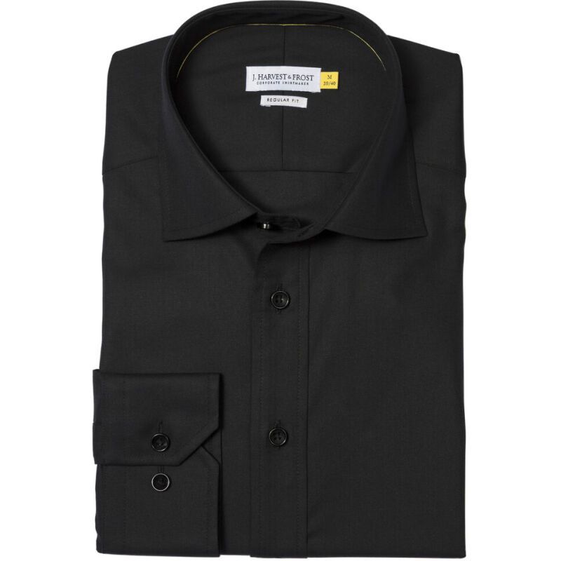 J.Harvest & Frost YB50 Twill Chemise Regular Fit Hommes