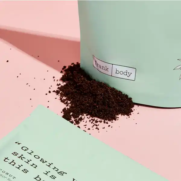 Coconut Coffee Scrub