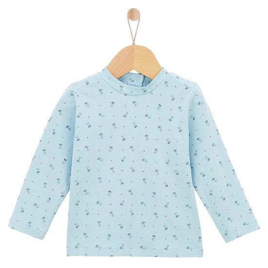 Petit Cocon Ensemble Salopette + Haut   de               P'tit bisou