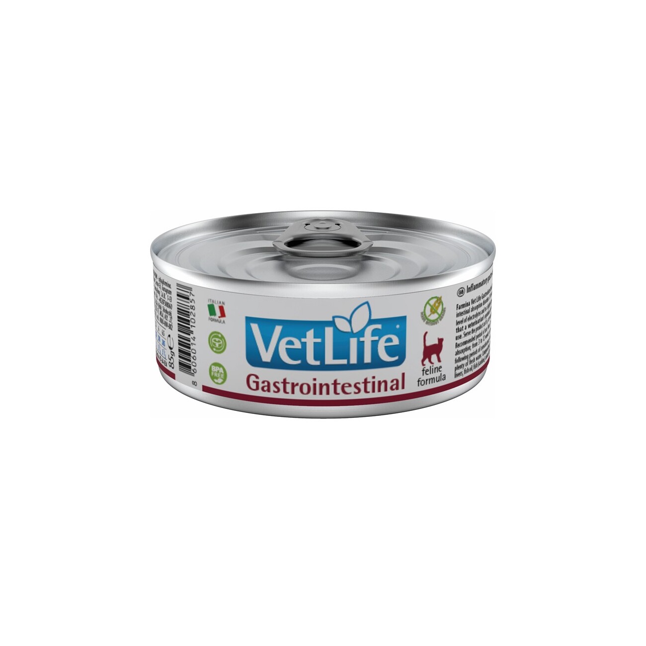 VetLife Farmina Natural Gastrointestinale 12x85g
