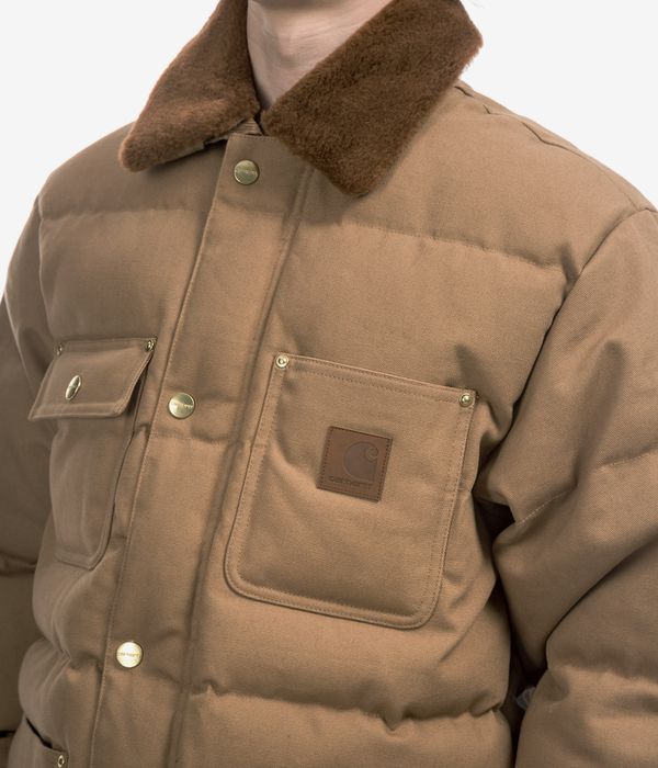 Carhartt WIP Rayley Dearborn Jacke (peanut)
