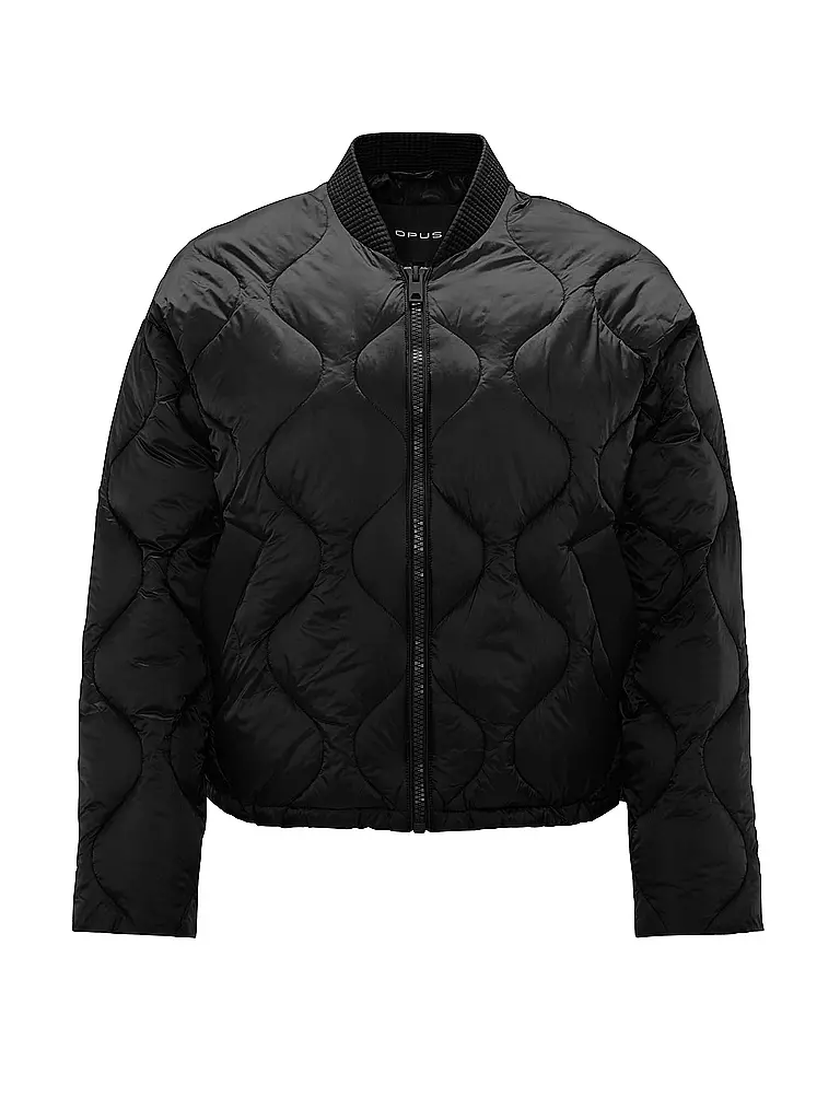 OPUS Leichtsteppjacke HEPPA schwarz
