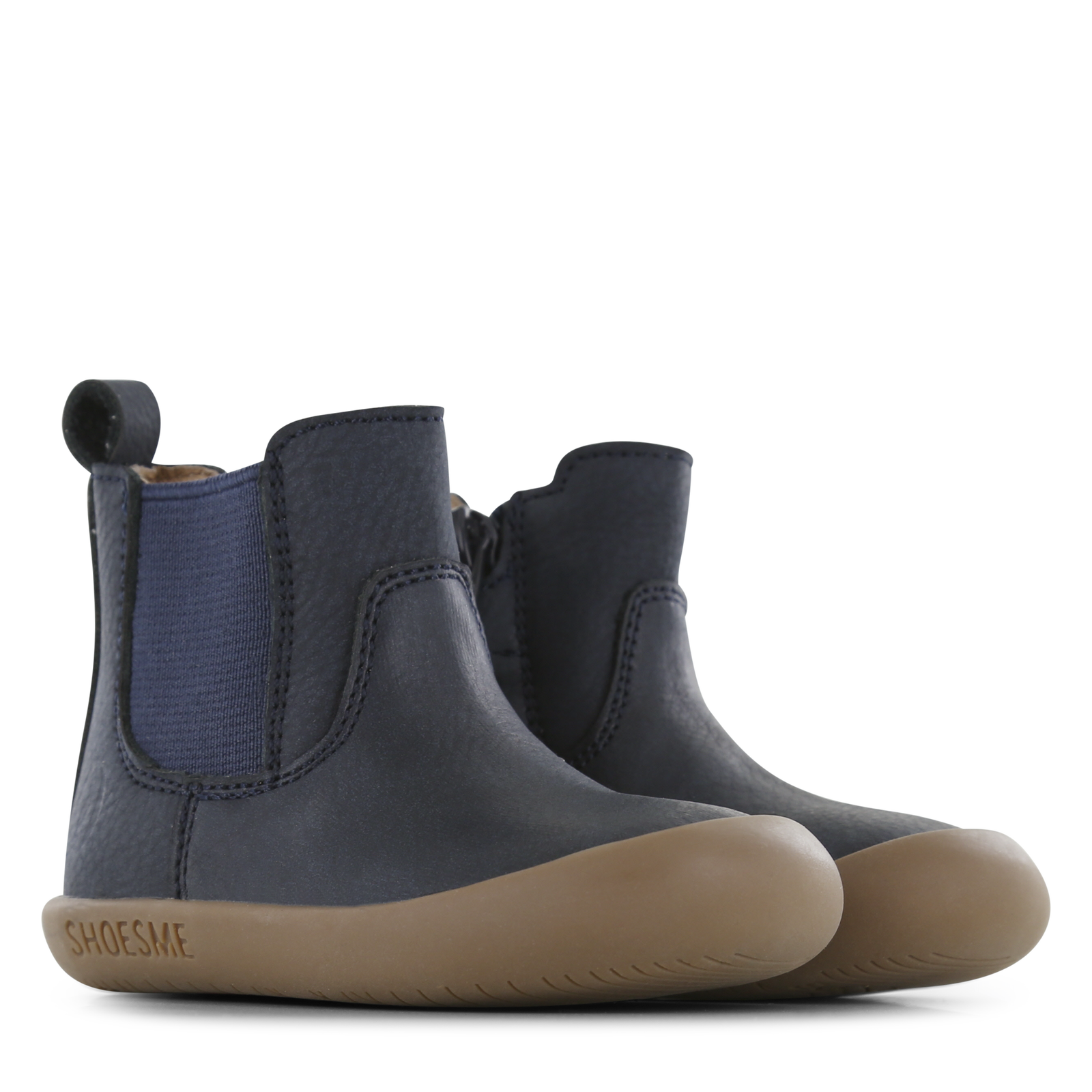 Shoesme dunkelblau chelsea boot
