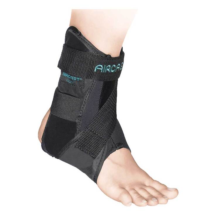 AIRCAST® AIRGO Sprunggelenkorthese rechts L, 1 St