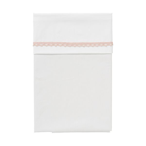 Cottonbaby Broderiekant Ledikantlaken