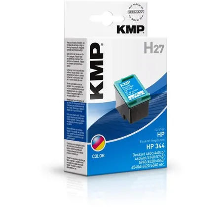 KMP Tinte H27, Farbe: color, Inhalt: 14 ml