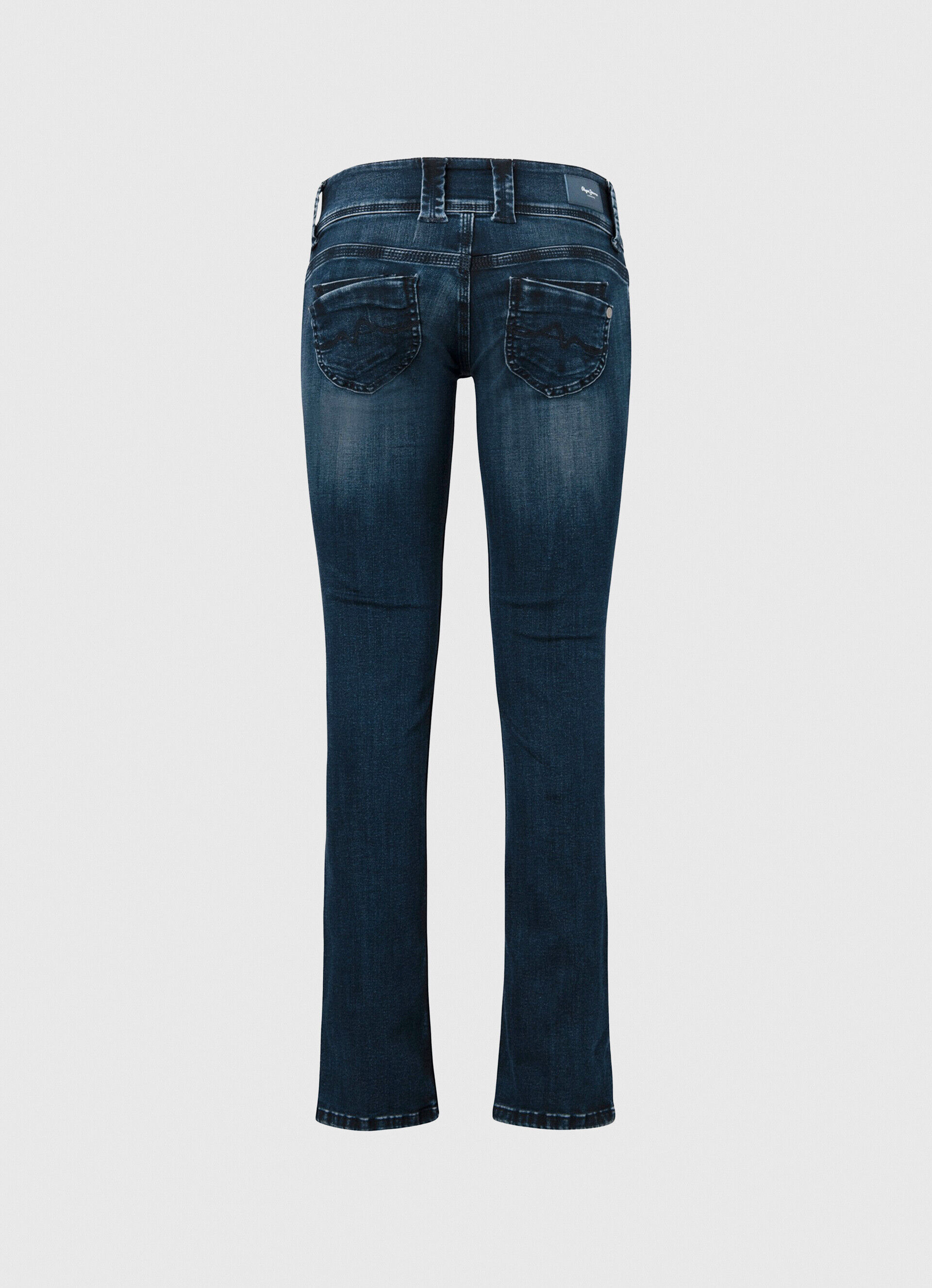 JEANS VENUS FIT REGULAR TIRO BAJO - denim