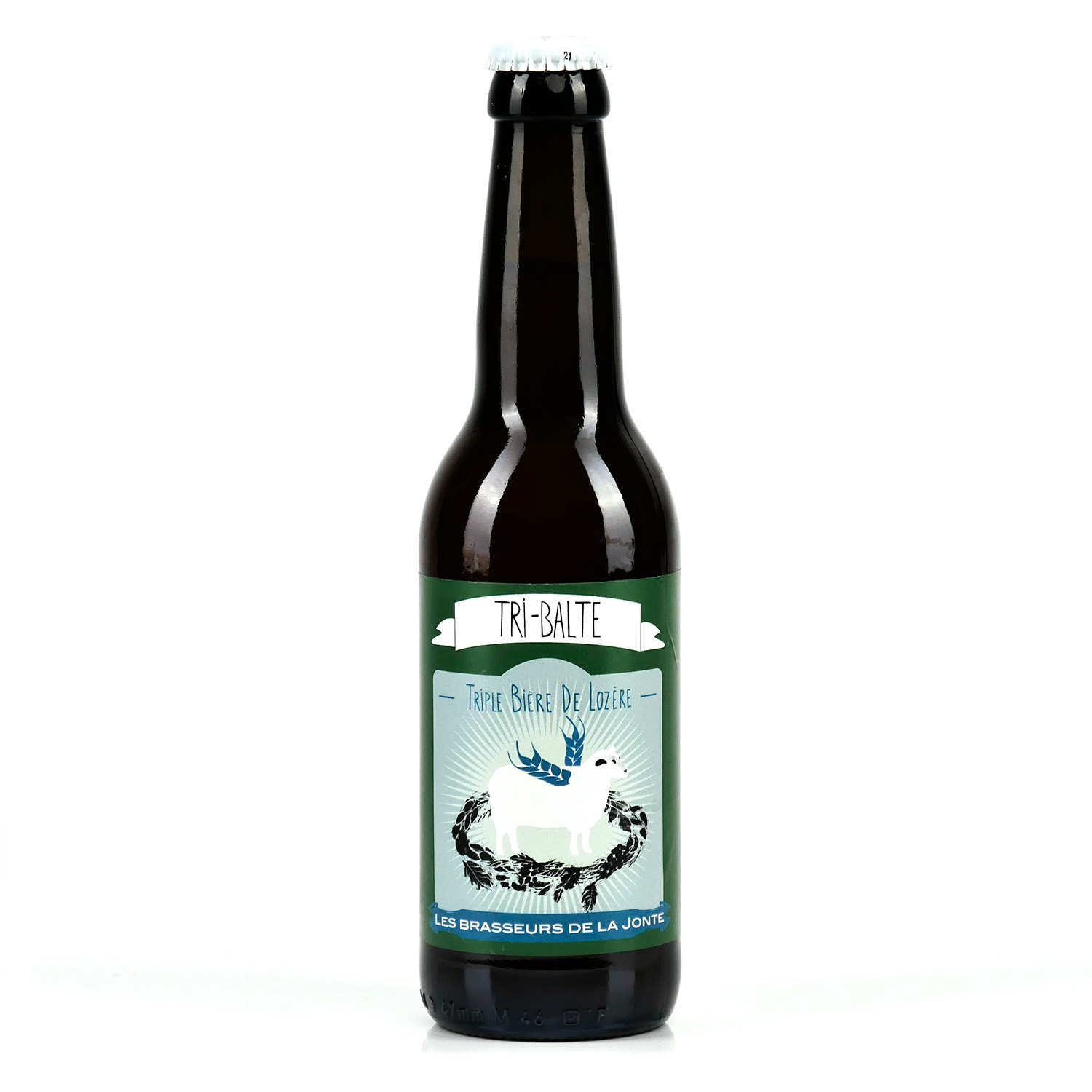 Bière Tri-Balte de Lozère - Triple 7%