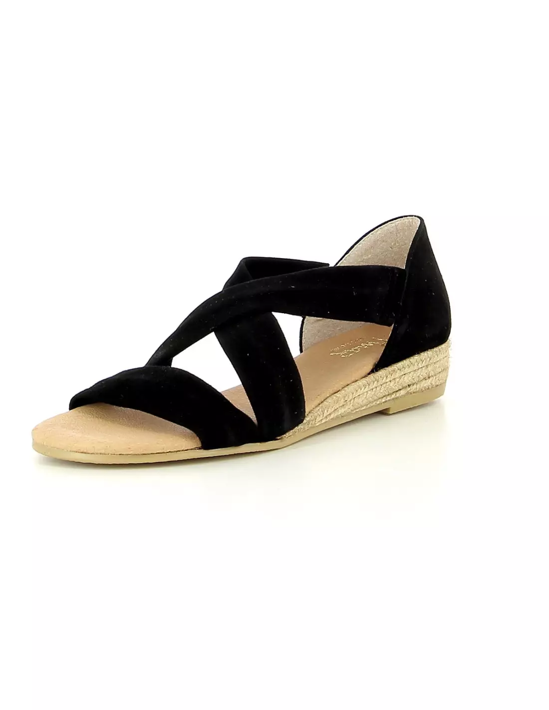ATELIER GDC WIBRAF 317 NOIR - Sandales & nu-pieds Noir
