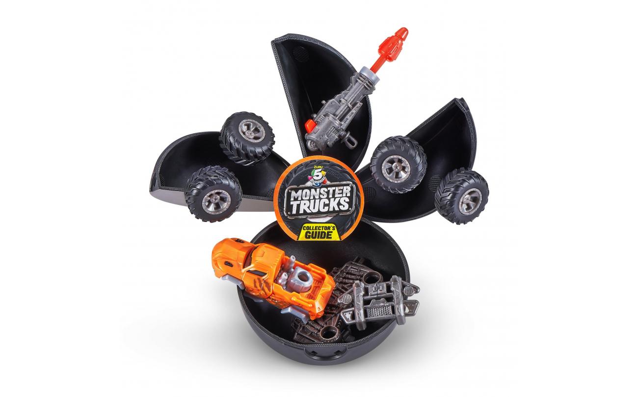 Monster Trucks verrassingsbal