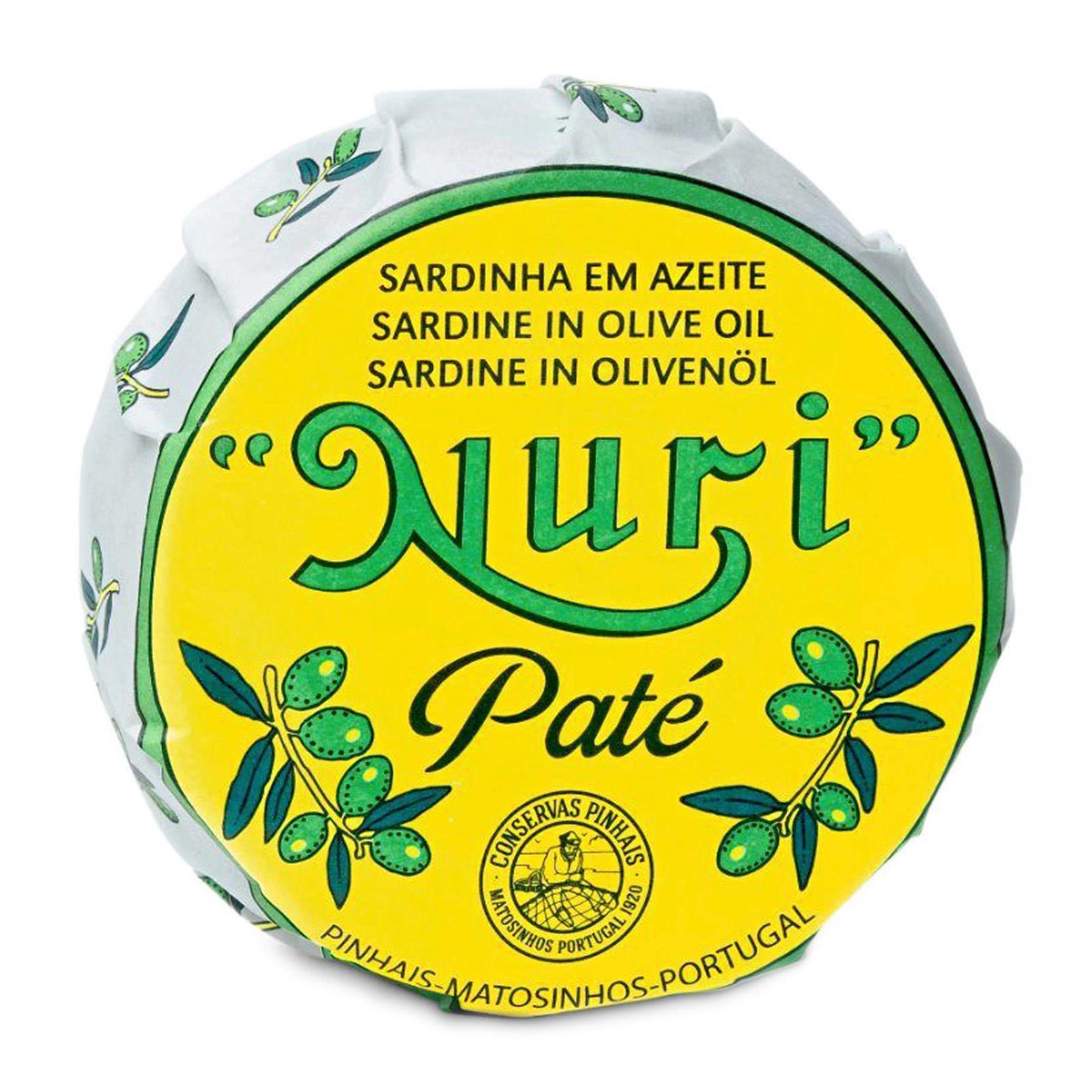 Nuri Sardinen Paté