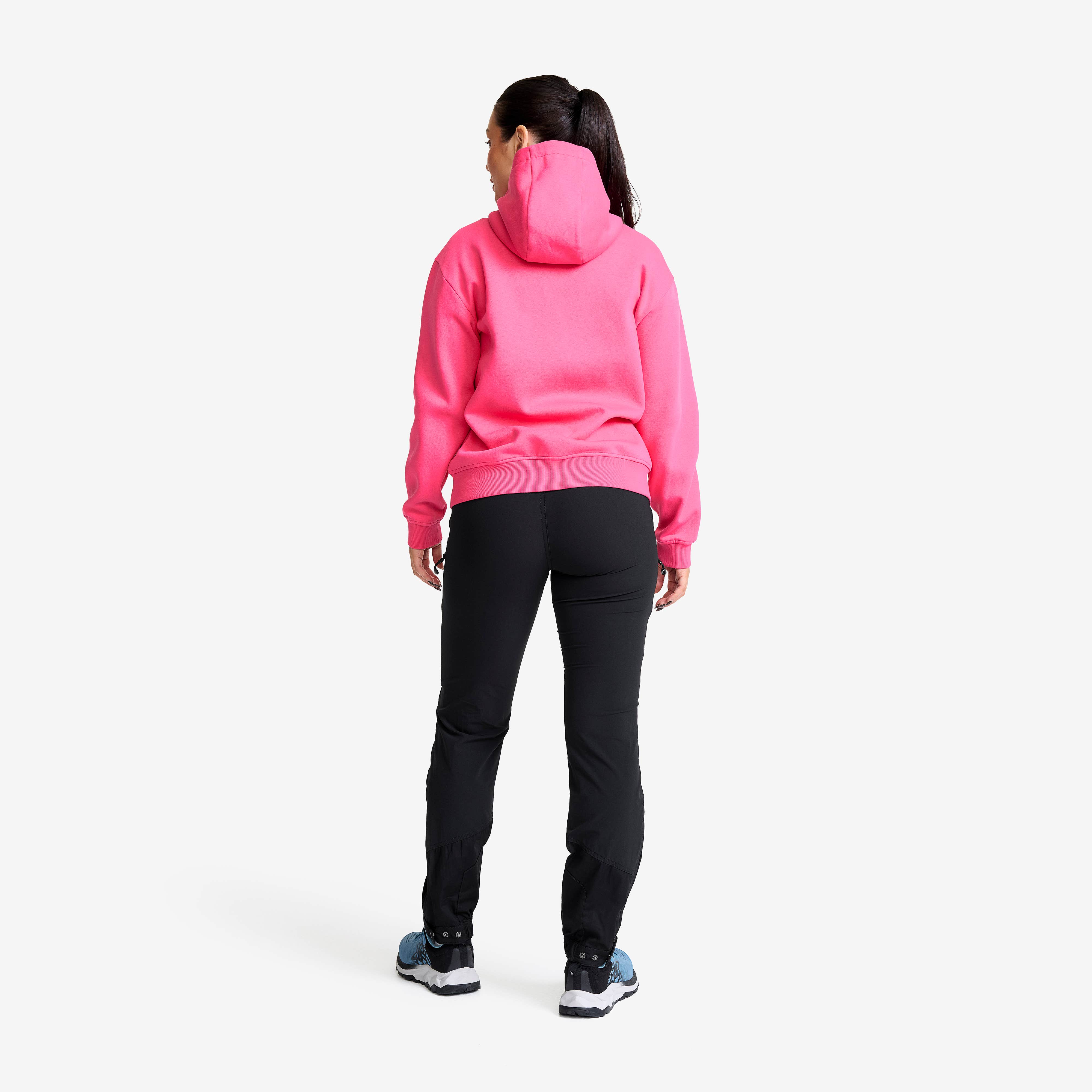 RVRC Full-zip Hoodie Dame Fandango Pink
