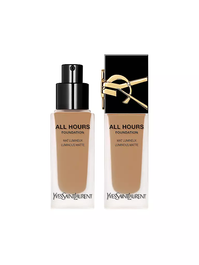 YVES SAINT LAURENT Encre de Peau - All Hours  Foundation ( MN10 ) braun