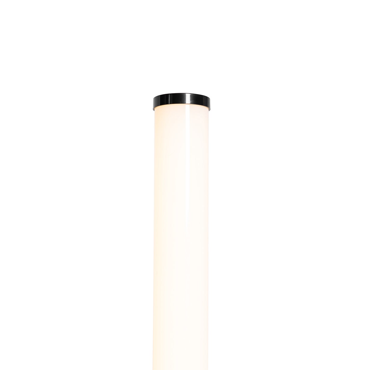 QAZQA - Design vloerlamp | Staande lamp | Lamp | Licht, zwart, incl. LED - Bomba | Woonkamer | Slaapkamer - Kunststof, langwerpig - | (Niet vervangbaar) LED