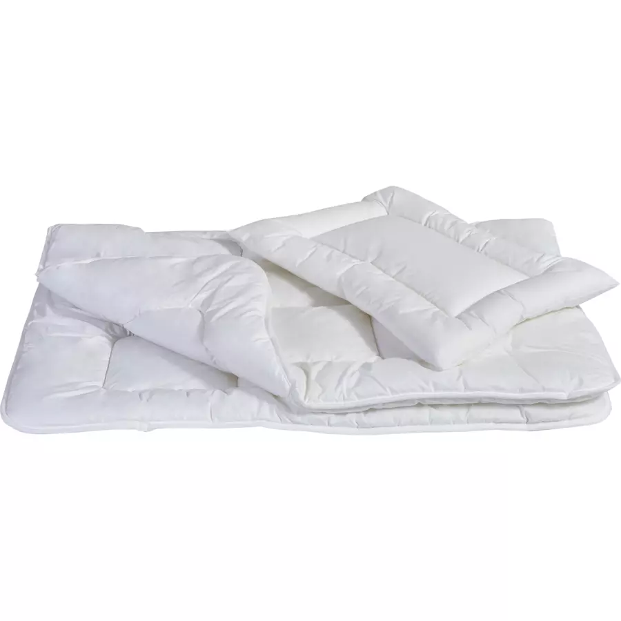 urra Kindersteppbett-Set kochfest 100 x 135 cm