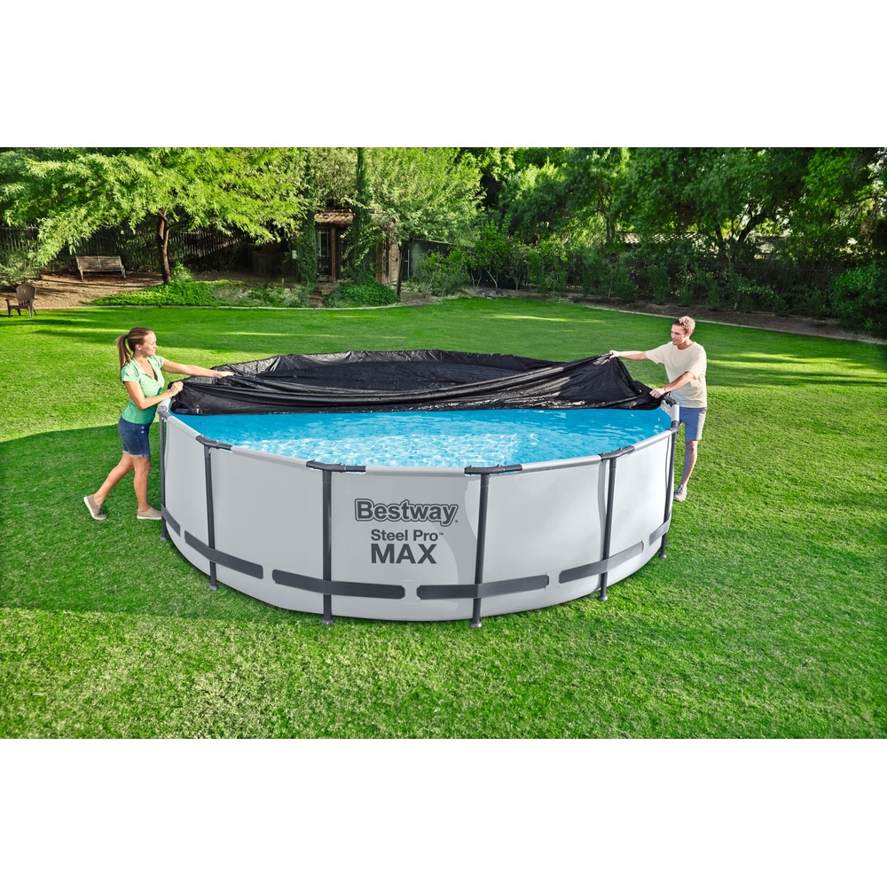Bestway 12ft Metallrahmen-Poolabdeckung