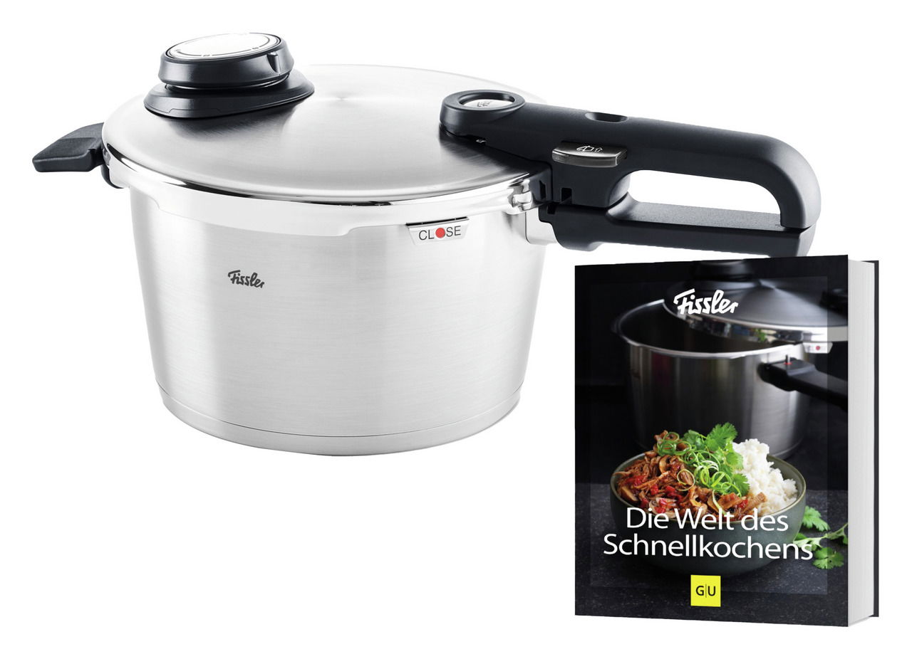 Fissler Schnellkochtopf 4,5l VITAVIT PREMIUM