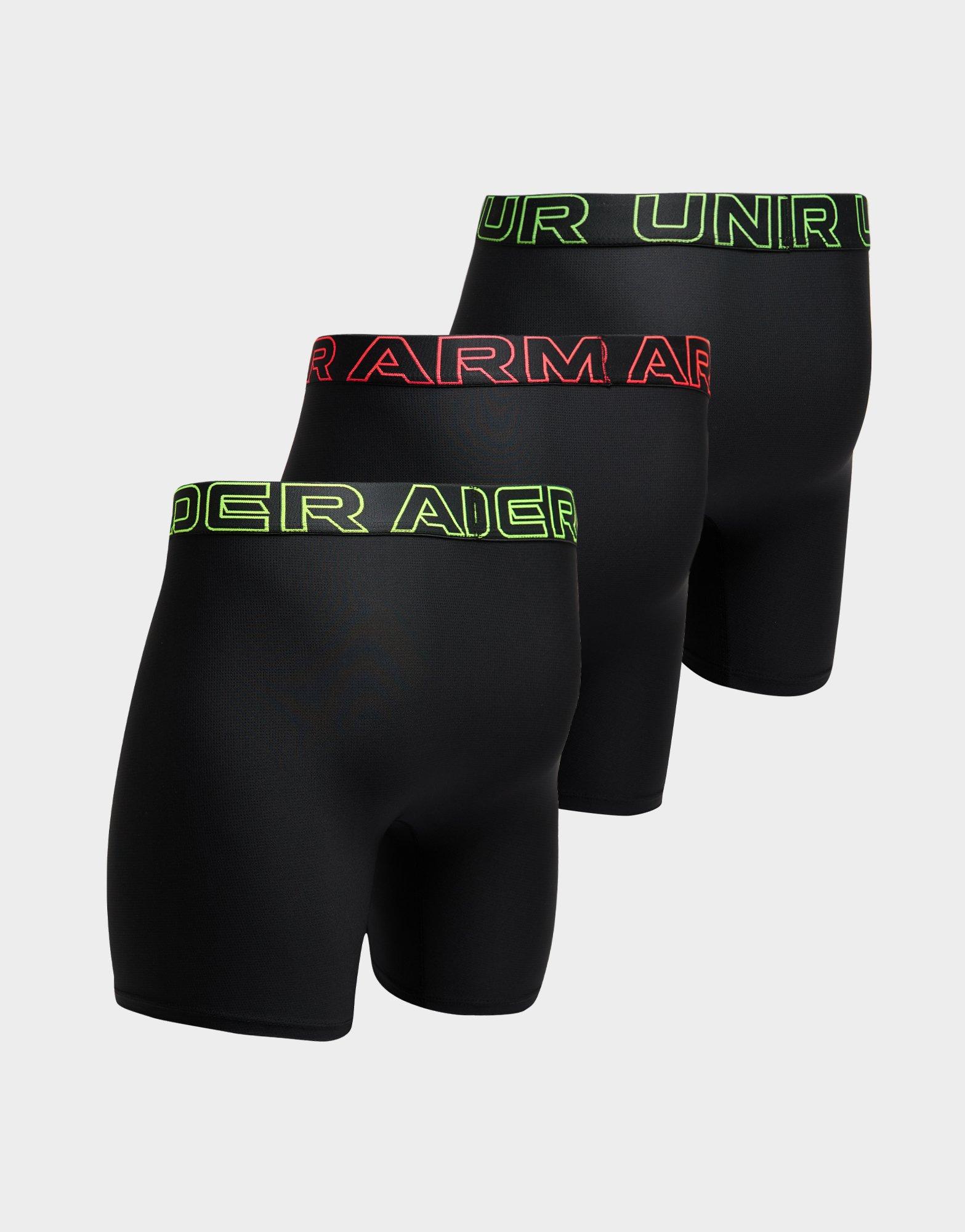 Under Armour Lot de 3 boxers Homme