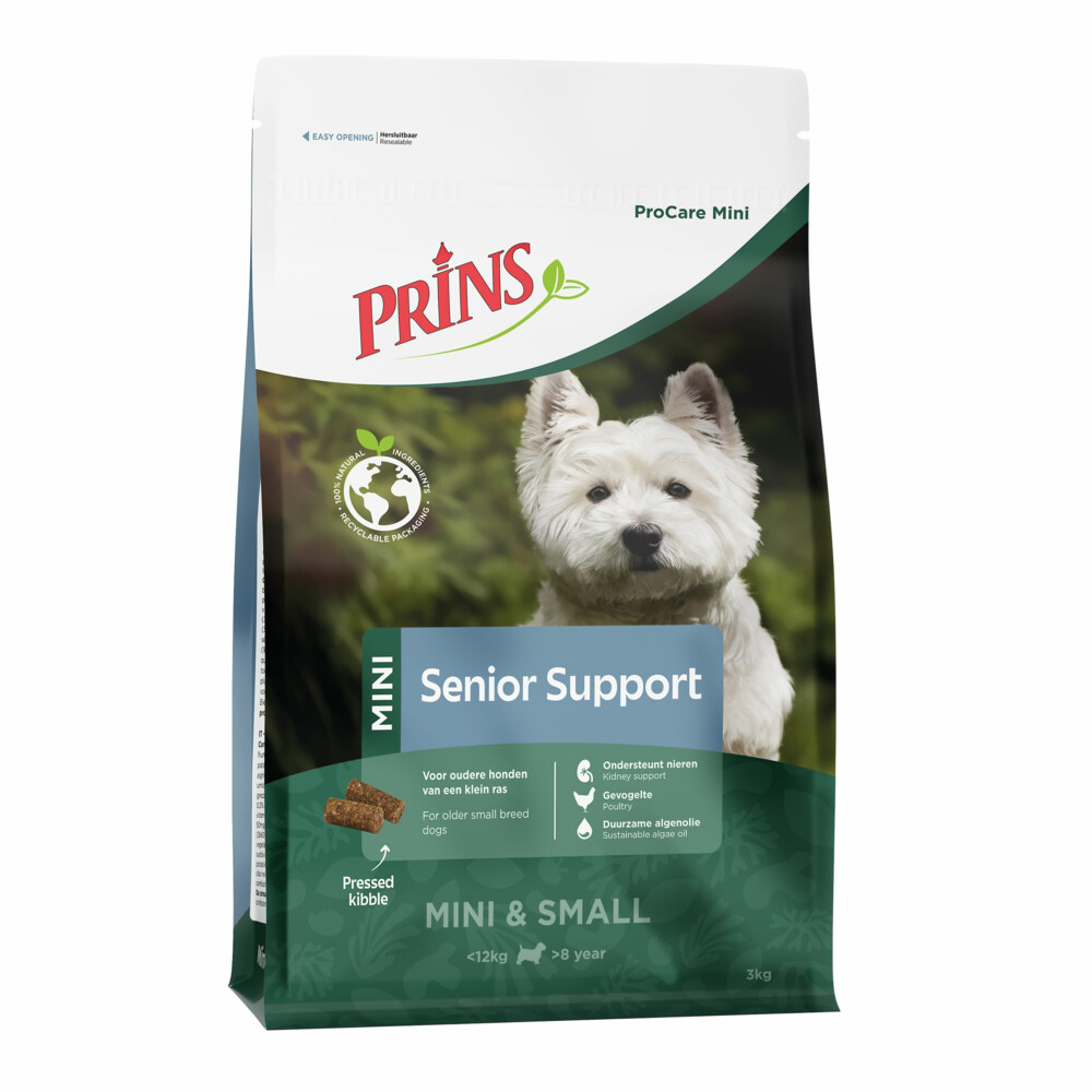 Prins ProCare Mini Senior Support Hondenvoer 3 kg
