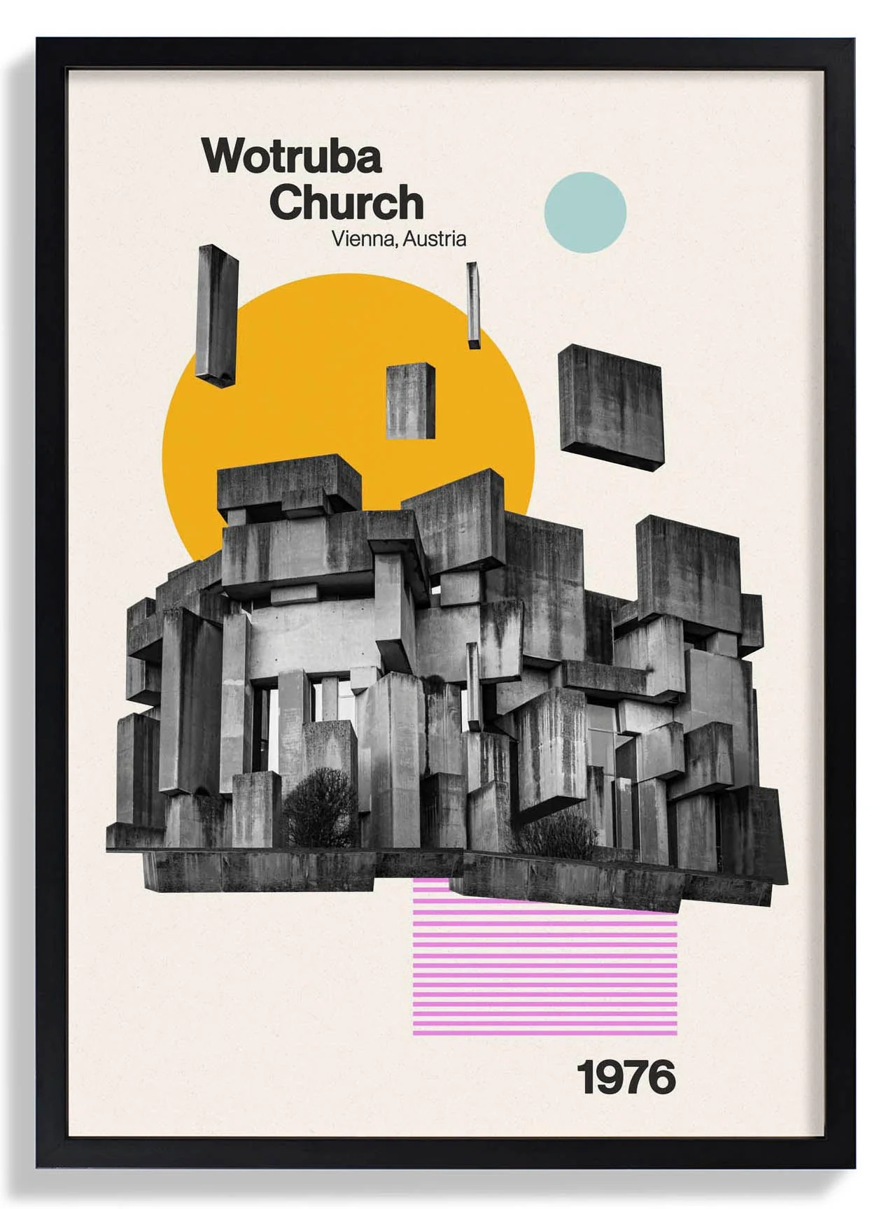Wortruba Church von Nico Tracey