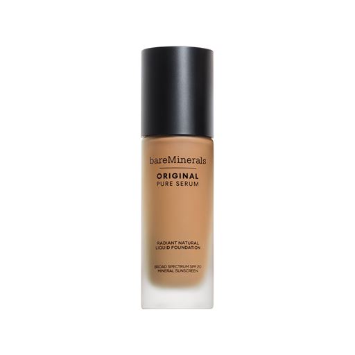 bareMinerals Original Pure Serum Radiant Liquid Foundation, Medium Warm 3