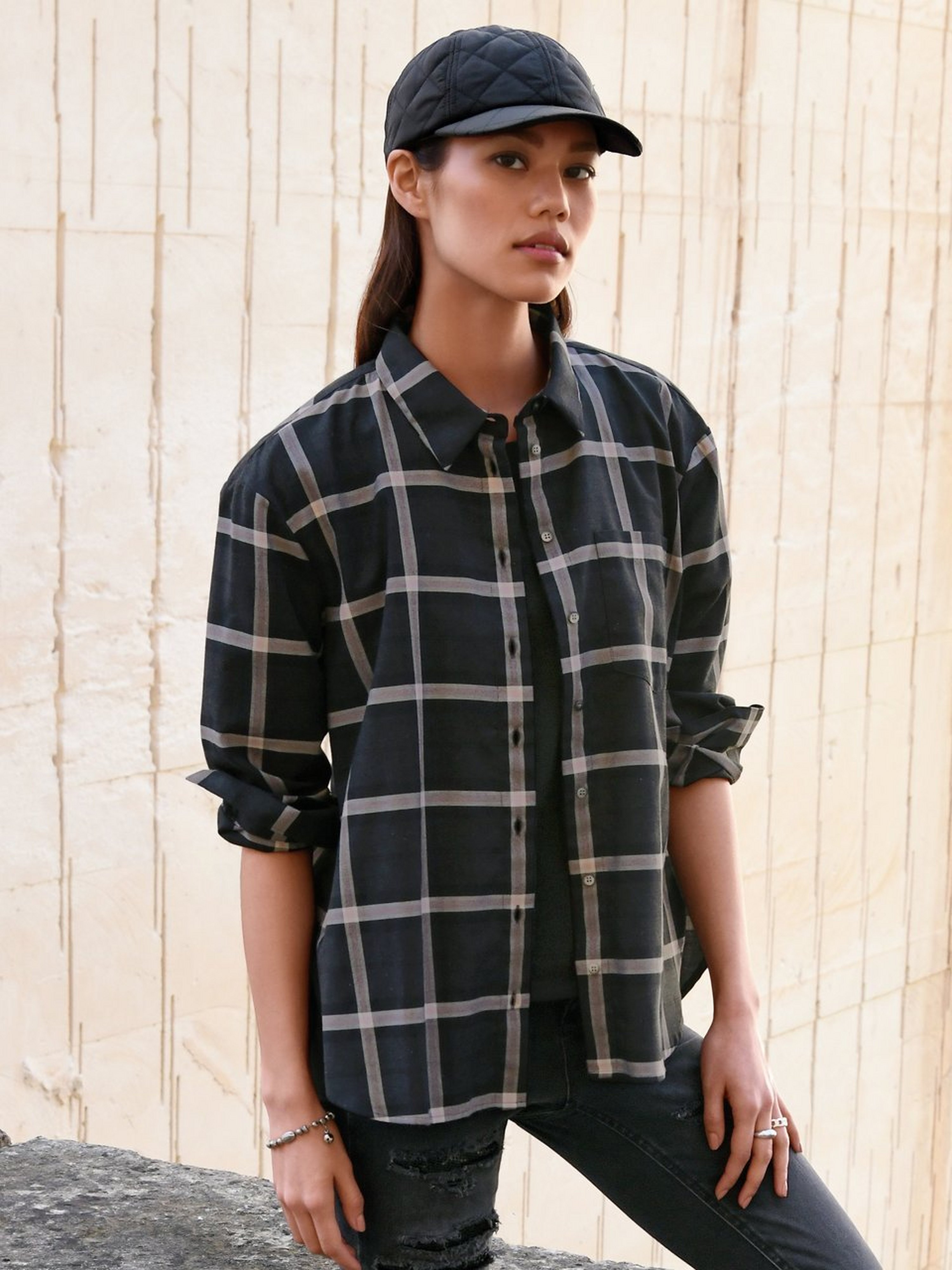 Long-Bluse
