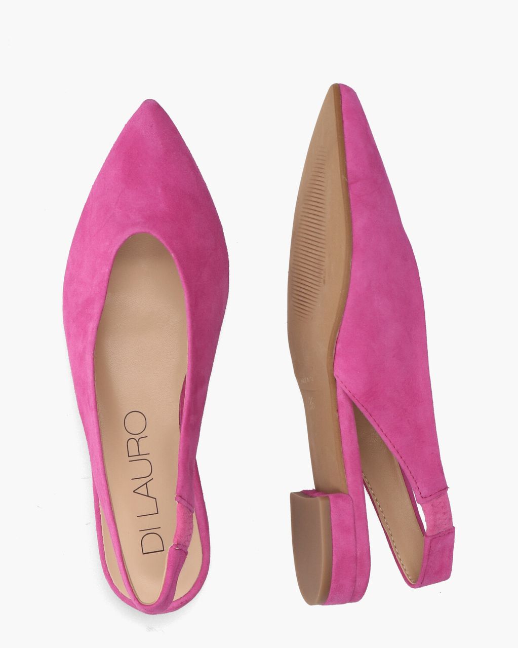Di Lauro Ravina Roze Slingbackpumps