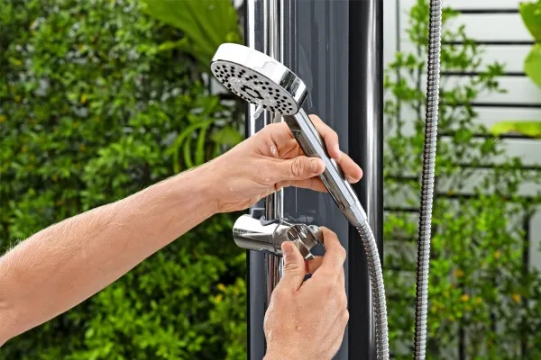 Bestway SolarFlow Udendørs Solbruser m/varmtvandsbeholder på 35 L