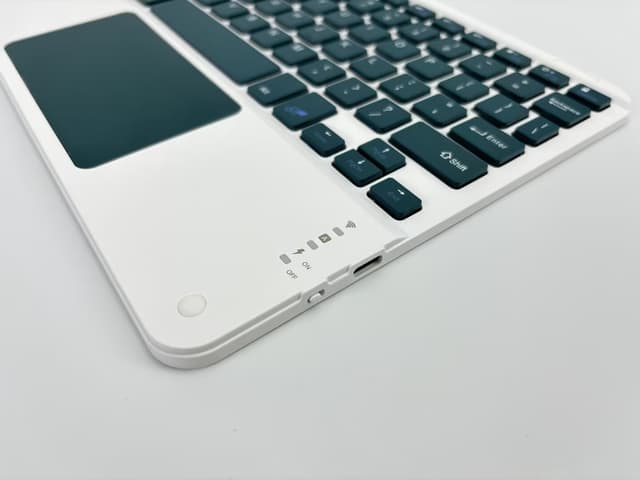Beskyttende etui med aftageligt Bluetooth-tastatur til iPad Grøn iPad 10 10,9 tommer