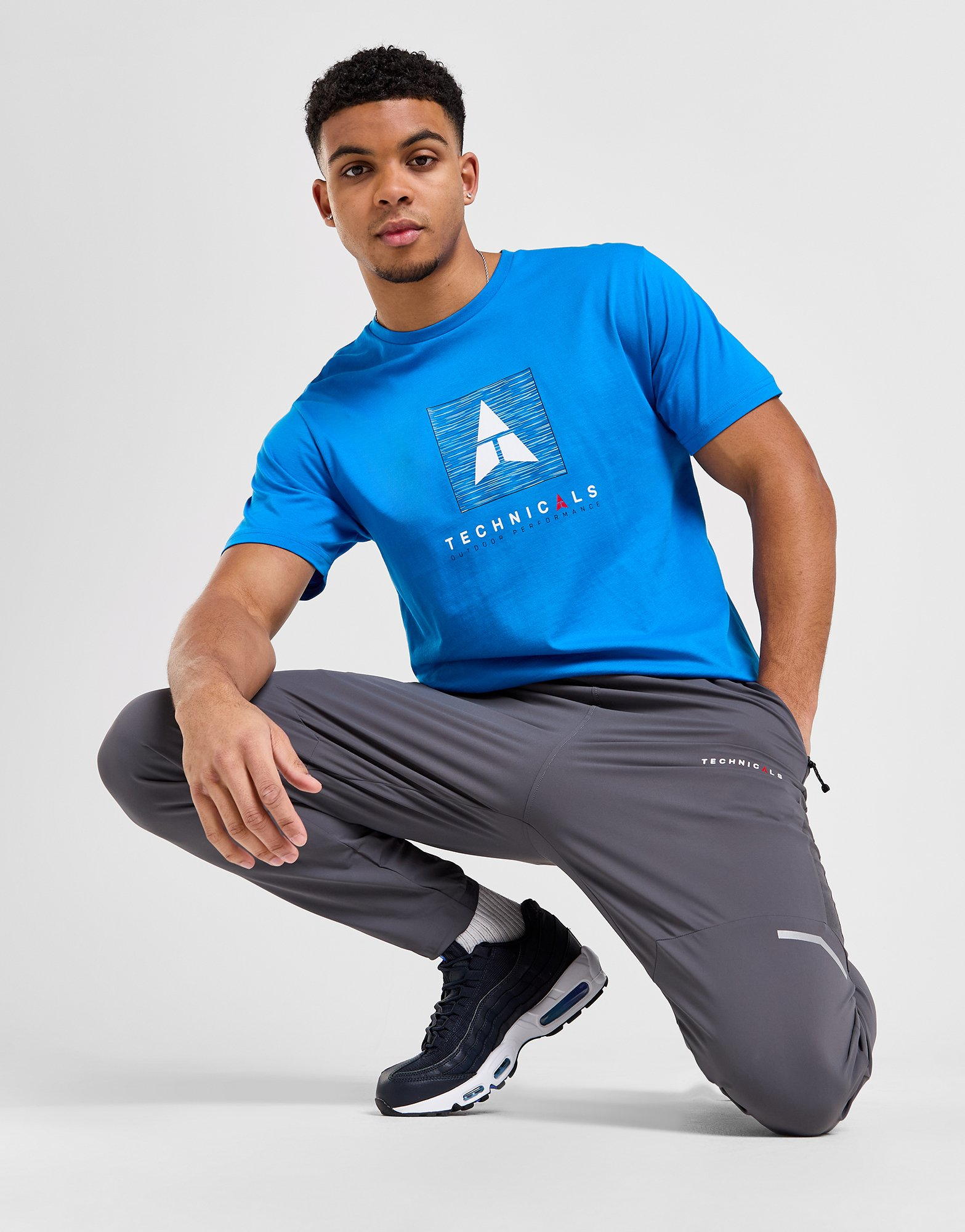 Technicals T-shirt Grip Homme