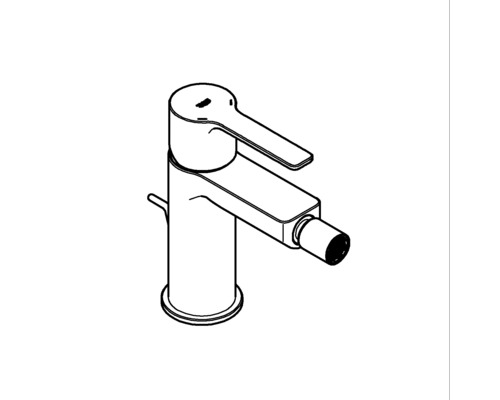 GROHE bidetmengkraan LINEARE chroom 33848001