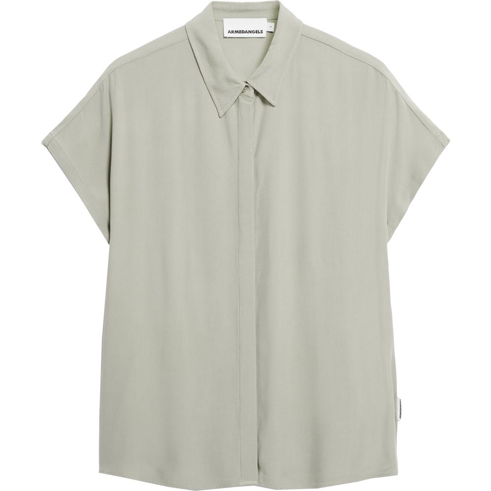 Armedangels Larisaana Bluse Damen seagreen
