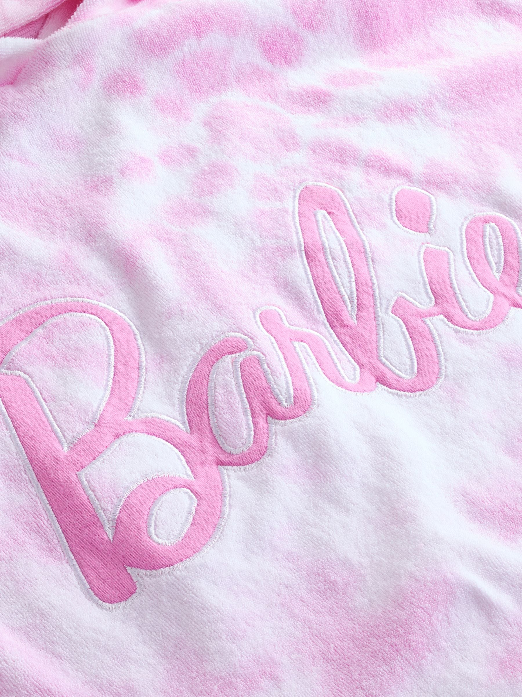 Vanilla Underground Barbie Girls Tie Dye Poncho 100% Cotton Towel