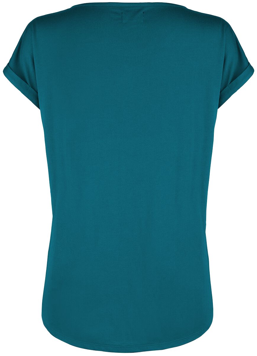 T-Shirt Couleur Pétrole | RED by EMP T-Shirt Manches courtes