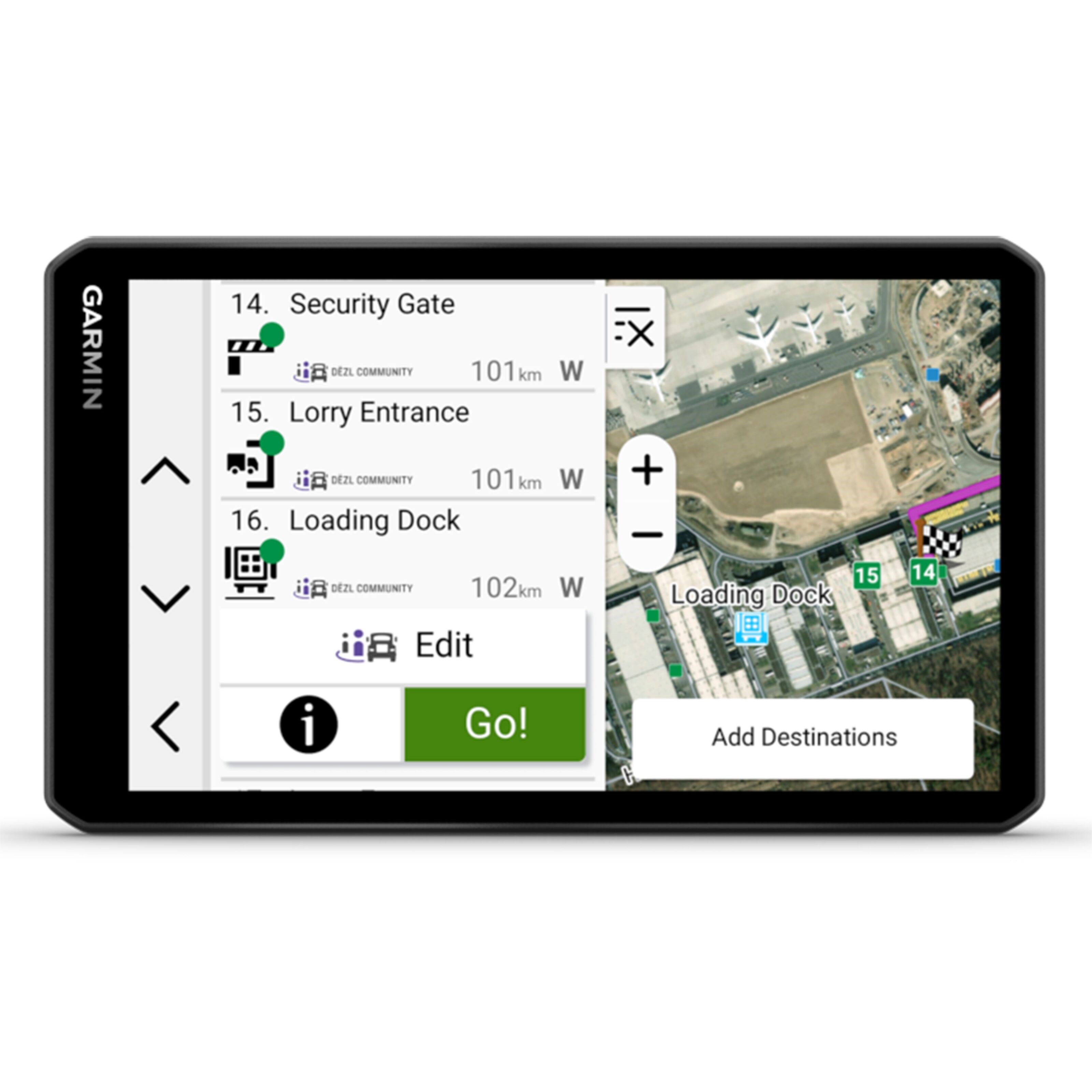 Garmin Dezl LGV720