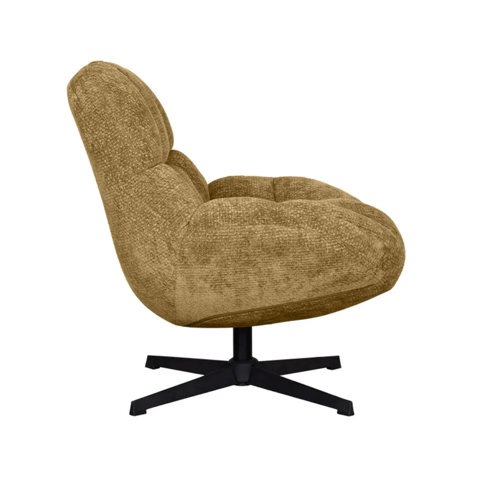 LABEL51 Fauteuil Huxley - Mustard - Elite