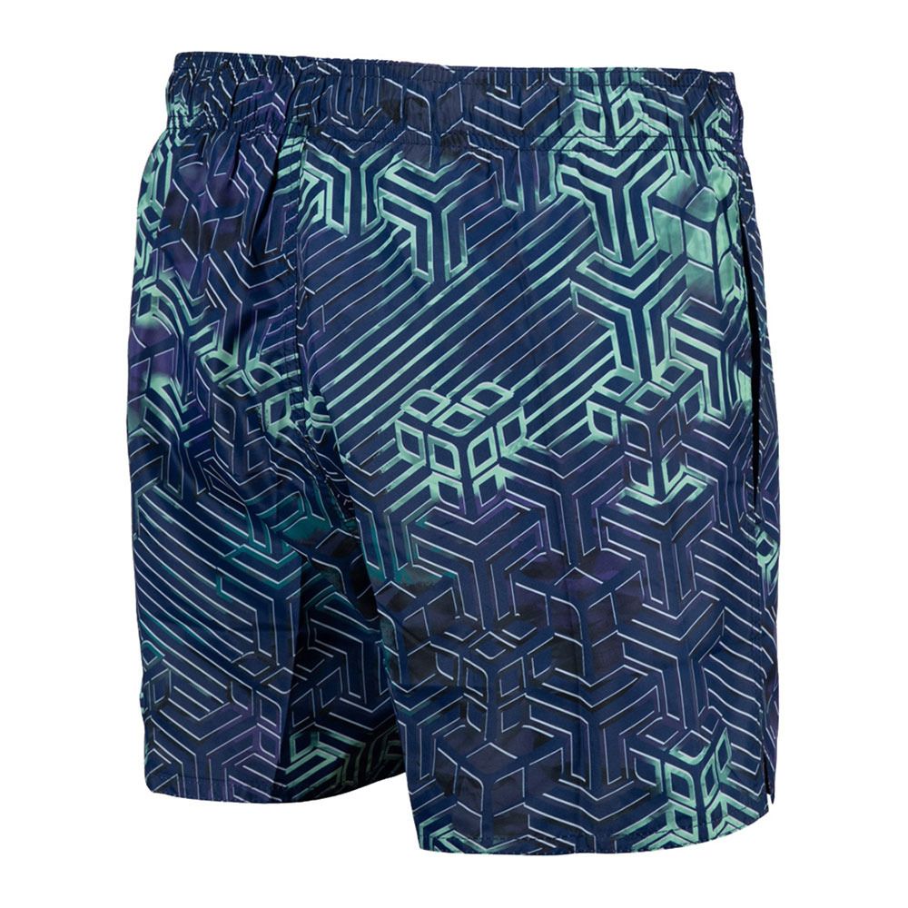Arena ALLOVER - Short de bain Homme kikko pro navy