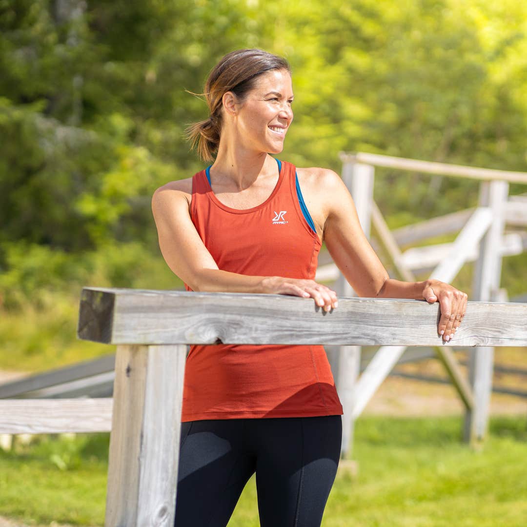 Stride Active Tank Top Dame Bossa Nova