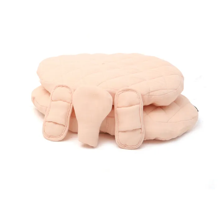 Charlie Crane Coussin Tibu en coton biologique | Nude