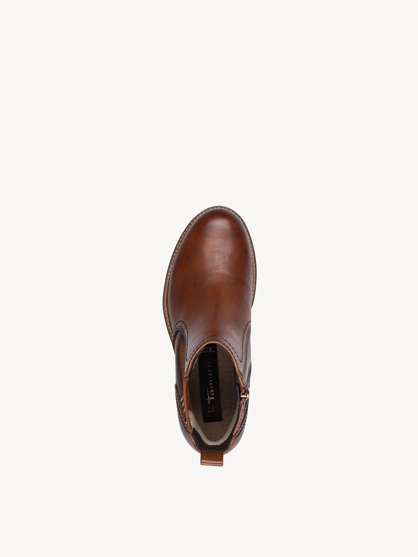Leren Chelseaboot - bruin